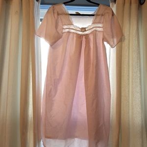 ❣️New mother nursing nightgown 🤱